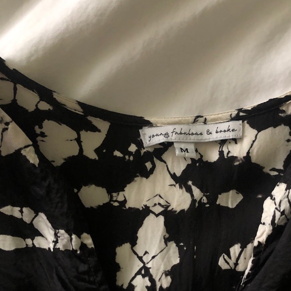 Young fabulous and broke blouse✨ - Picture 2 of 2